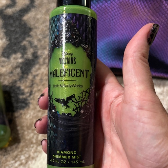 Bath & Body Works Maleficent Body Wash Set - Disney Villains - Picture 4 of 14